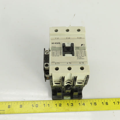 Fuji SC-E3/G Reversing Contactor 24VDC Coil 3Pole 65A