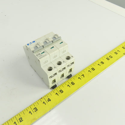 Eaton WMZS3D16 Mini Circuit Breaker 16A 277/480VAC 3 Pole