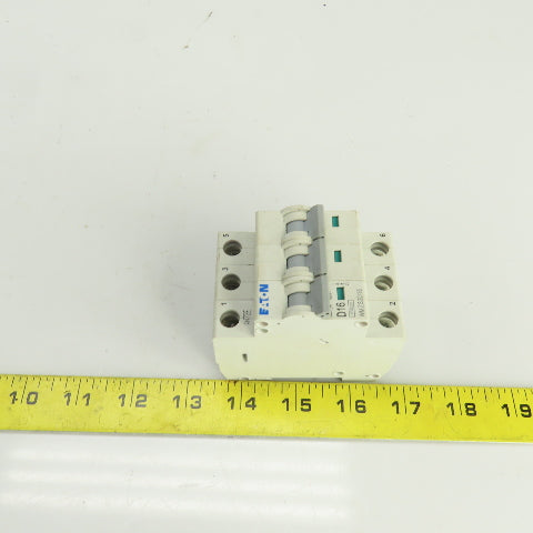 Eaton WMZS3D16 Mini Circuit Breaker 16A 277/480VAC 3 Pole