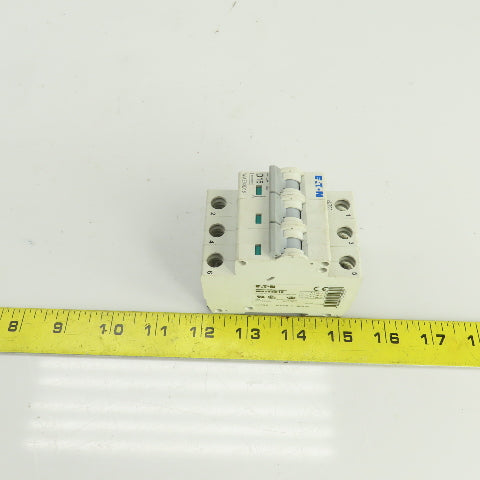 Eaton WMZS3D16 Mini Circuit Breaker 16A 277/480VAC 3 Pole
