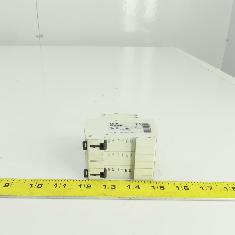Eaton WMZS3D16 Mini Circuit Breaker 16A 277/480VAC 3 Pole