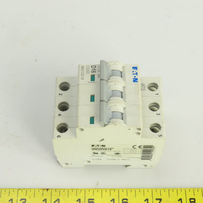 Eaton WMZS3D16 Mini Circuit Breaker 16A 277/480VAC 3 Pole