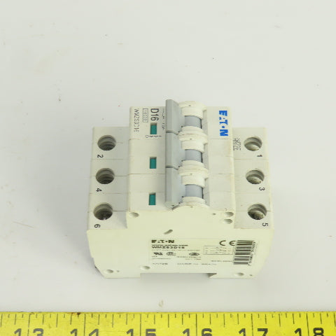Eaton WMZS3D16 Mini Circuit Breaker 16A 277/480VAC 3 Pole