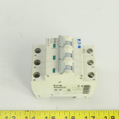 Eaton WMZS3D16 Mini Circuit Breaker 16A 277/480VAC 3 Pole