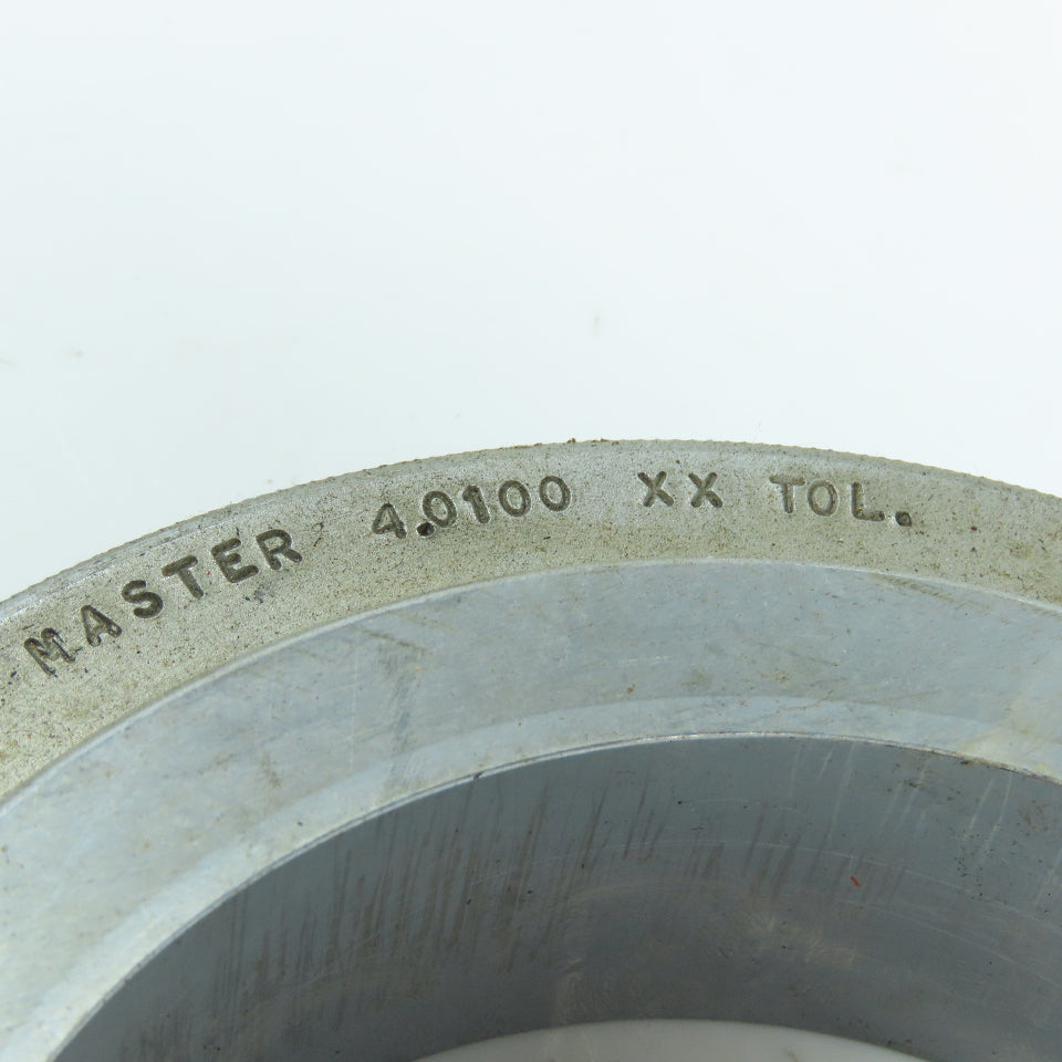 4.0100" XX Smooth Bore Master Ring Gauge