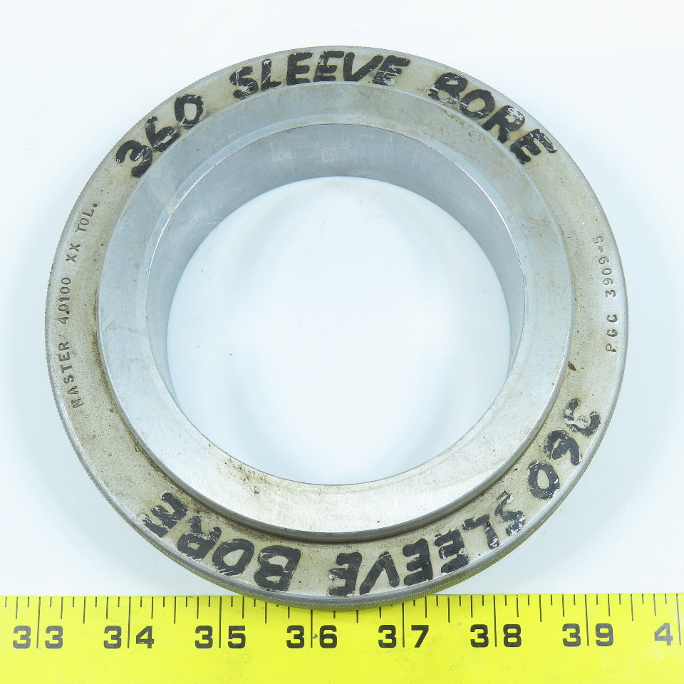 4.0100" XX Smooth Bore Master Ring Gauge