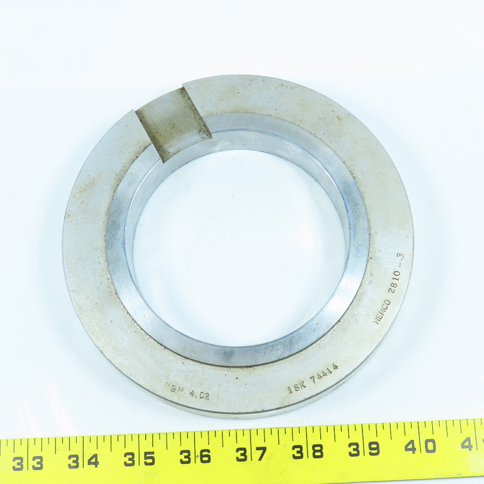 Hemco 4.02"  Smooth Bore Master Ring Gauge