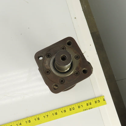 M & S 1392 HPQ 400 C5B Hydraulic Motor 1" Shaft 1/2" NPT