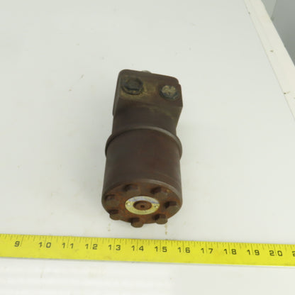 M & S 1392 HPQ 400 C5B Hydraulic Motor 1" Shaft 1/2" NPT