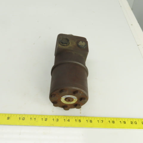 M & S 1392 HPQ 400 C5B Hydraulic Motor 1" Shaft 1/2" NPT