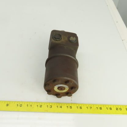 M & S 1392 HPQ 400 C5B Hydraulic Motor 1" Shaft 1/2" NPT