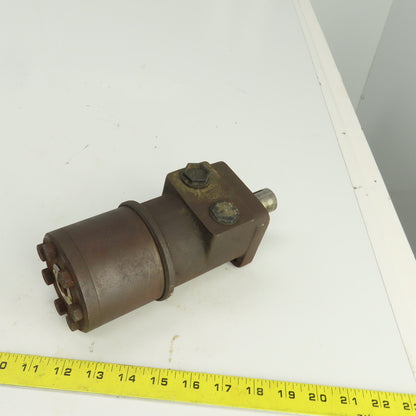 M & S 1392 HPQ 400 C5B Hydraulic Motor 1" Shaft 1/2" NPT