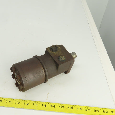M & S 1392 HPQ 400 C5B Hydraulic Motor 1" Shaft 1/2" NPT
