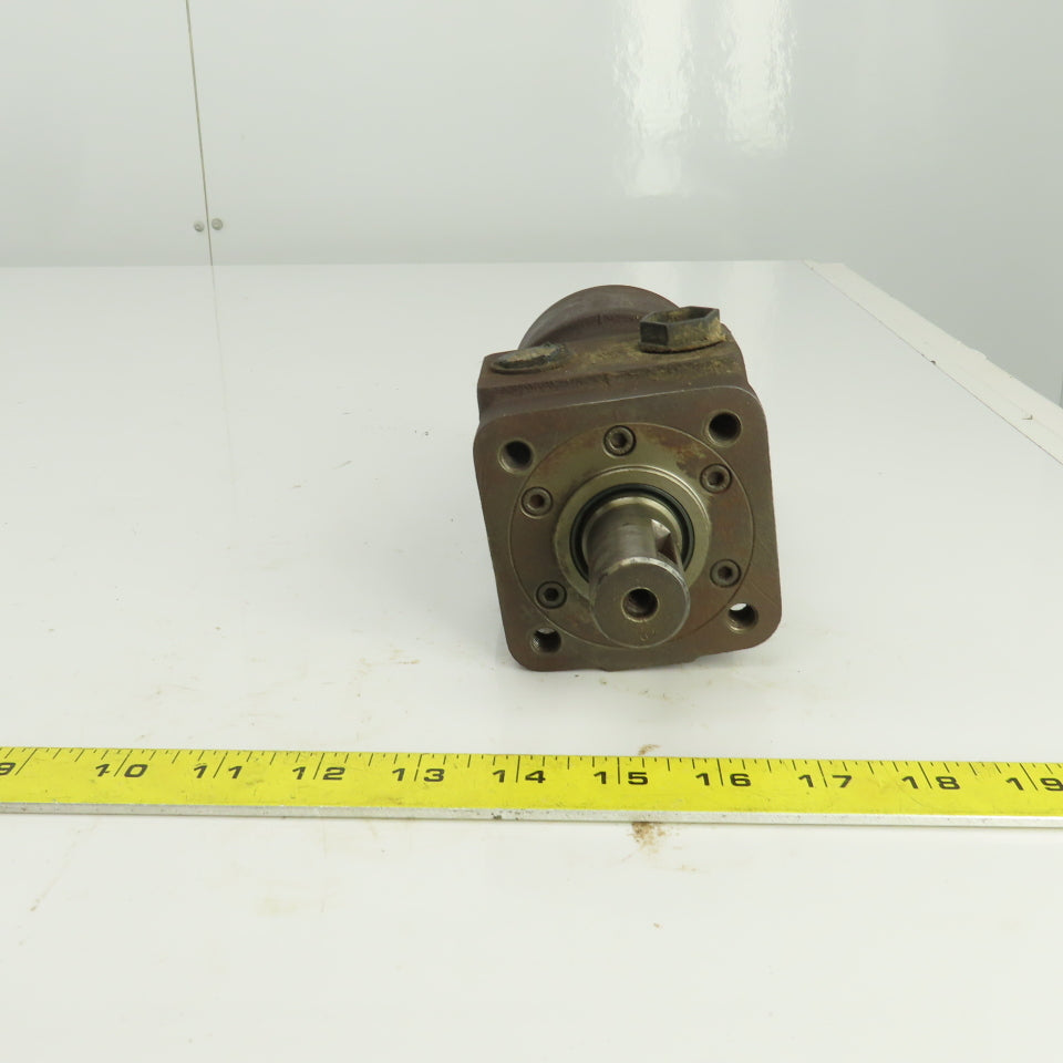 M & S 1392 HPQ 400 C5B Hydraulic Motor 1" Shaft 1/2" NPT