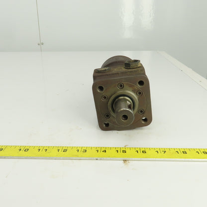 M & S 1392 HPQ 400 C5B Hydraulic Motor 1" Shaft 1/2" NPT
