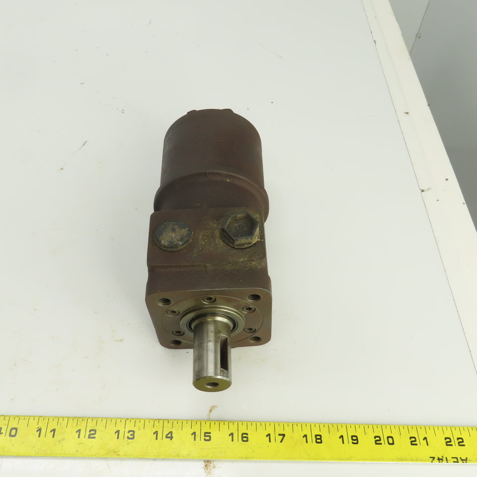 M & S 1392 HPQ 400 C5B Hydraulic Motor 1" Shaft 1/2" NPT
