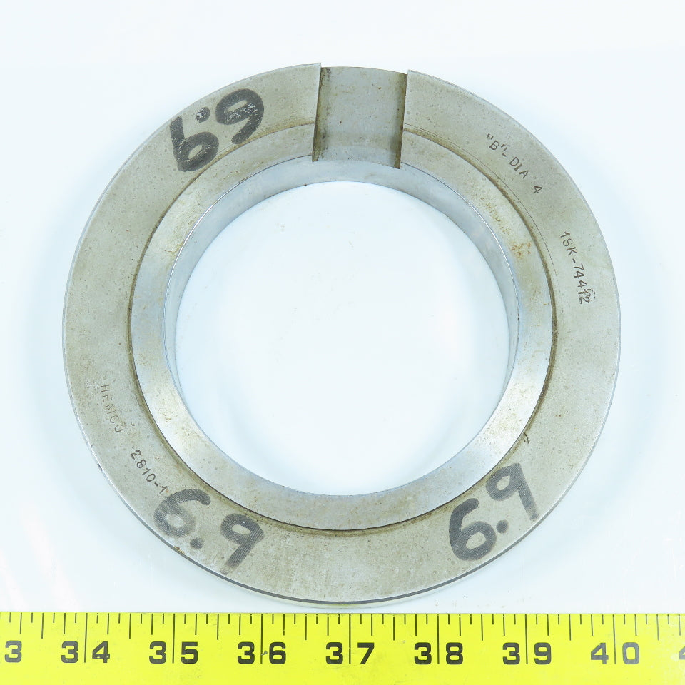 Hemco 4"  Smooth Bore Master Ring Gauge