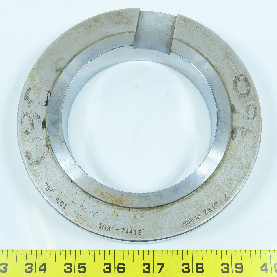 Hemco 4.01"  Smooth Bore Master Ring Gauge