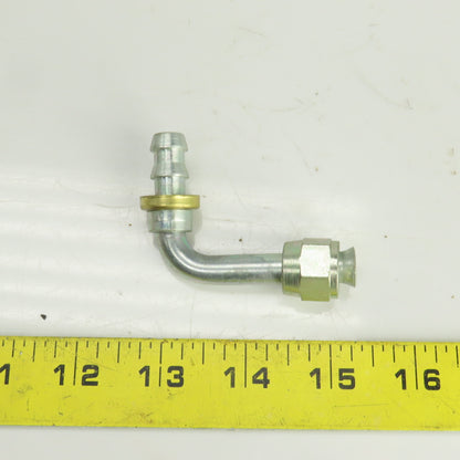 Eaton 190465-6S Aeroquip by Danfoss SAE 37° JIC Swivel 90° Long Elbow Lot Of 5