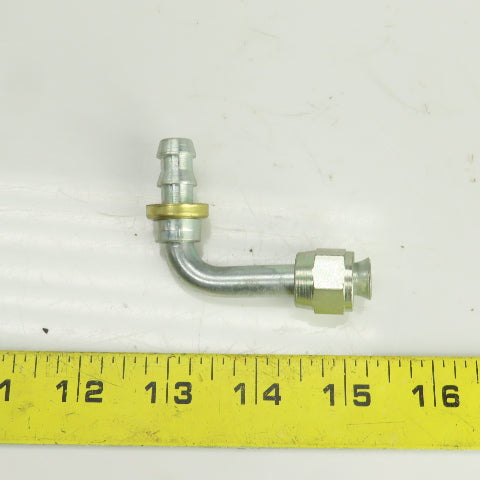 Eaton 190465-6S Aeroquip by Danfoss SAE 37° JIC Swivel 90° Long Elbow Lot Of 5