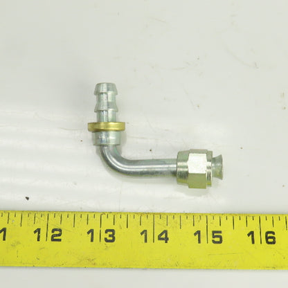 Eaton 190465-6S Aeroquip by Danfoss SAE 37° JIC Swivel 90° Long Elbow Lot Of 5