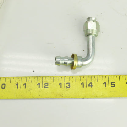 Eaton 190465-6S Aeroquip by Danfoss SAE 37° JIC Swivel 90° Long Elbow Lot Of 5
