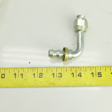 Eaton 190465-6S Aeroquip by Danfoss SAE 37° JIC Swivel 90° Long Elbow Lot Of 5