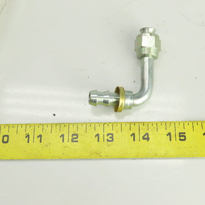Eaton 190465-6S Aeroquip by Danfoss SAE 37° JIC Swivel 90° Long Elbow Lot Of 5