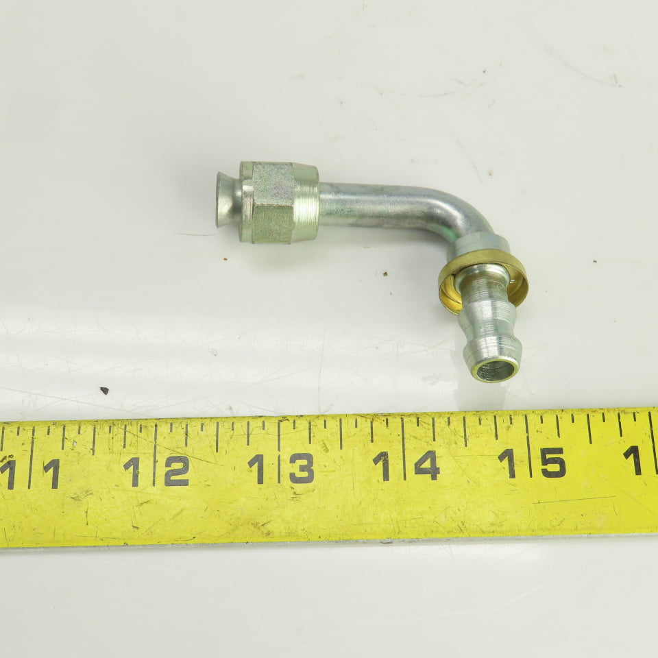 Eaton 190465-6S Aeroquip by Danfoss SAE 37° JIC Swivel 90° Long Elbow Lot Of 5