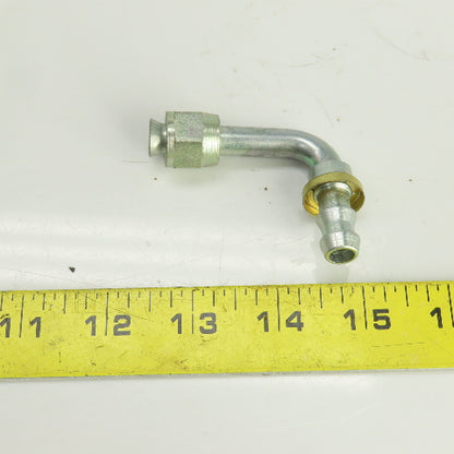 Eaton 190465-6S Aeroquip by Danfoss SAE 37° JIC Swivel 90° Long Elbow Lot Of 5