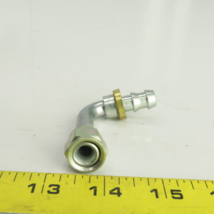 Eaton 190465-6S Aeroquip by Danfoss SAE 37° JIC Swivel 90° Long Elbow Lot Of 5