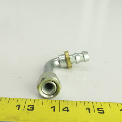 Eaton 190465-6S Aeroquip by Danfoss SAE 37° JIC Swivel 90° Long Elbow Lot Of 5