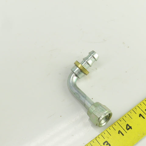 Eaton 190465-6S Aeroquip by Danfoss SAE 37° JIC Swivel 90° Long Elbow Lot Of 5