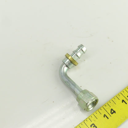 Eaton 190465-6S Aeroquip by Danfoss SAE 37° JIC Swivel 90° Long Elbow Lot Of 5