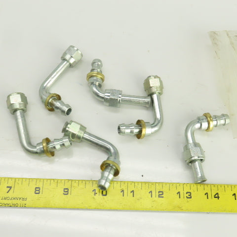 Eaton 190465-6S Aeroquip by Danfoss SAE 37° JIC Swivel 90° Long Elbow Lot Of 5