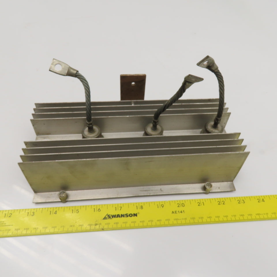 Exide NPC 24-3-550L Diode Heat Sink Assembly 240/480V 48VDC Battery Charger