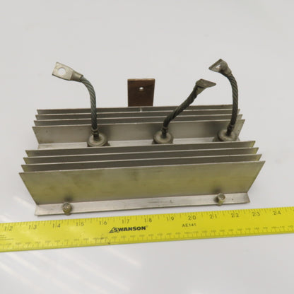 Exide NPC 24-3-550L Diode Heat Sink Assembly 240/480V 48VDC Battery Charger