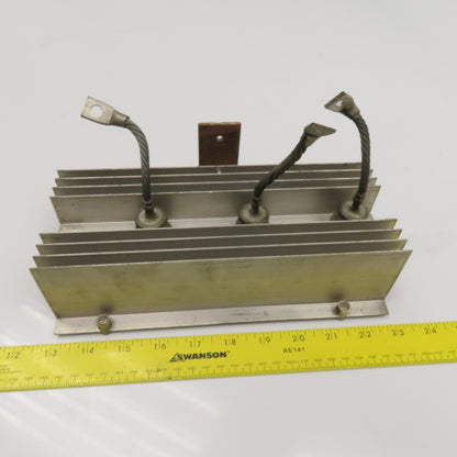 Exide NPC 24-3-550L Diode Heat Sink Assembly 240/480V 48VDC Battery Charger