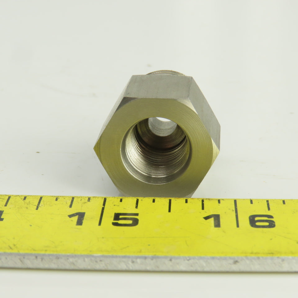 3/4-16 (-8) x 1/2-20 (5) JIC Straight Hydraulic Hose/Pipe Adapter