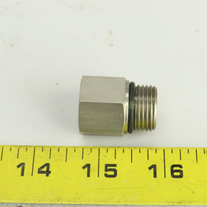 3/4-16 (-8) x 1/2-20 (5) JIC Straight Hydraulic Hose/Pipe Adapter