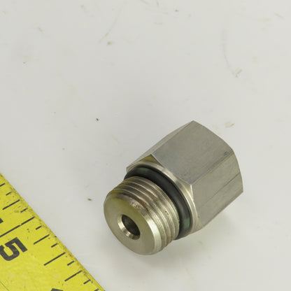 3/4-16 (-8) x 1/2-20 (5) JIC Straight Hydraulic Hose/Pipe Adapter