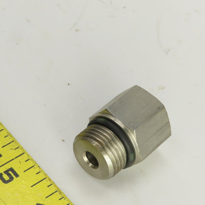 3/4-16 (-8) x 1/2-20 (5) JIC Straight Hydraulic Hose/Pipe Adapter