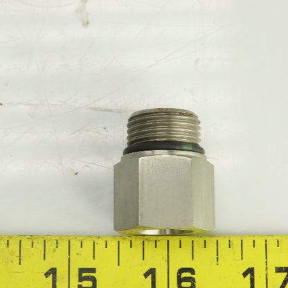 3/4-16 (-8) x 1/2-20 (5) JIC Straight Hydraulic Hose/Pipe Adapter