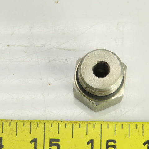 3/4-16 (-8) x 1/2-20 (5) JIC Straight Hydraulic Hose/Pipe Adapter