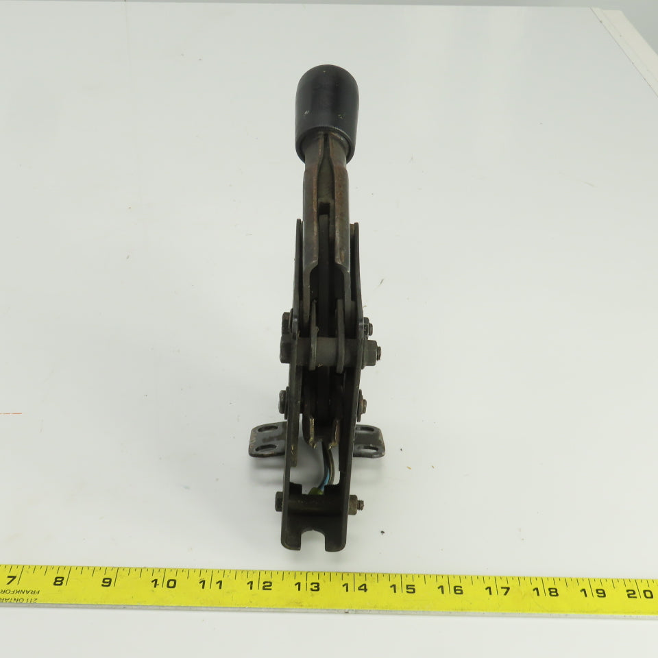 Caterpillar Model 2EC30 Hand Park Brake Handle Assembly