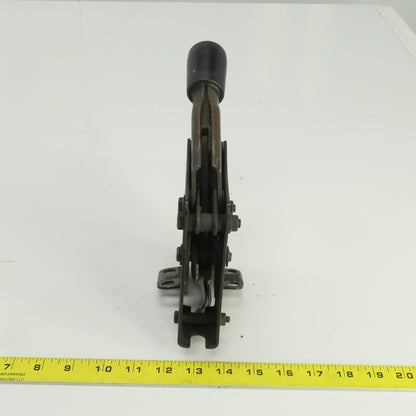Caterpillar Model 2EC30 Hand Park Brake Handle Assembly