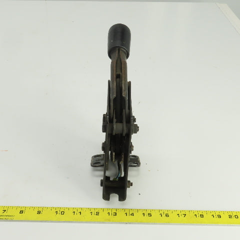 Caterpillar Model 2EC30 Hand Park Brake Handle Assembly