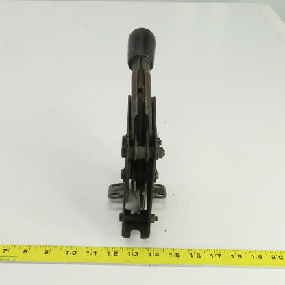 Caterpillar Model 2EC30 Hand Park Brake Handle Assembly