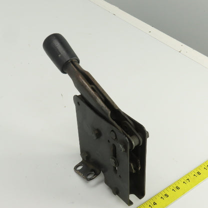 Caterpillar Model 2EC30 Hand Park Brake Handle Assembly
