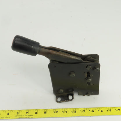 Caterpillar Model 2EC30 Hand Park Brake Handle Assembly